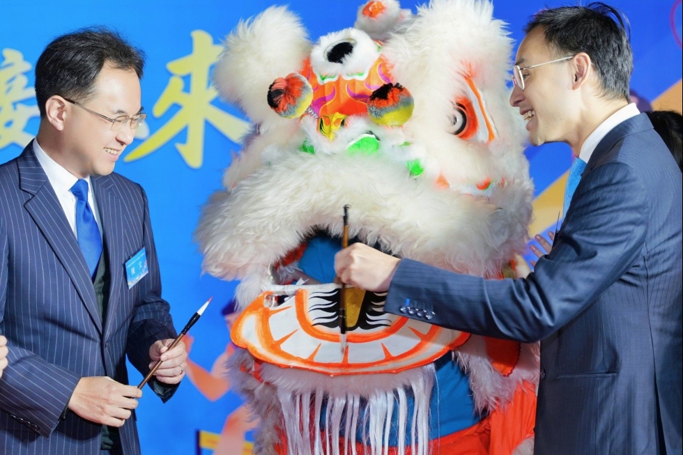 3. Alex與中銀副總裁陳文點睛